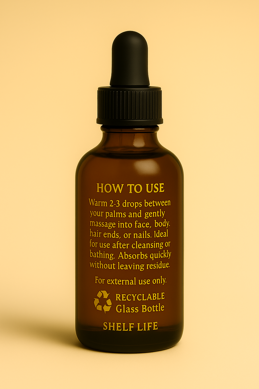 Arganessa Pure Organic Hemp Seed Oil - 30 ml (Coming Soon)