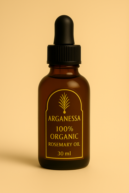 Arganessa Pure Organic Rosemary Oil - 30 ml (Coming soon)